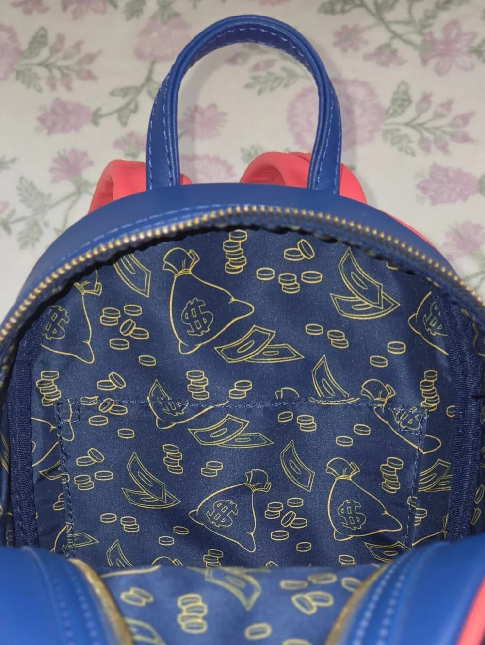Loungefly Disney DuckTales Gold Coins Mini Backpack